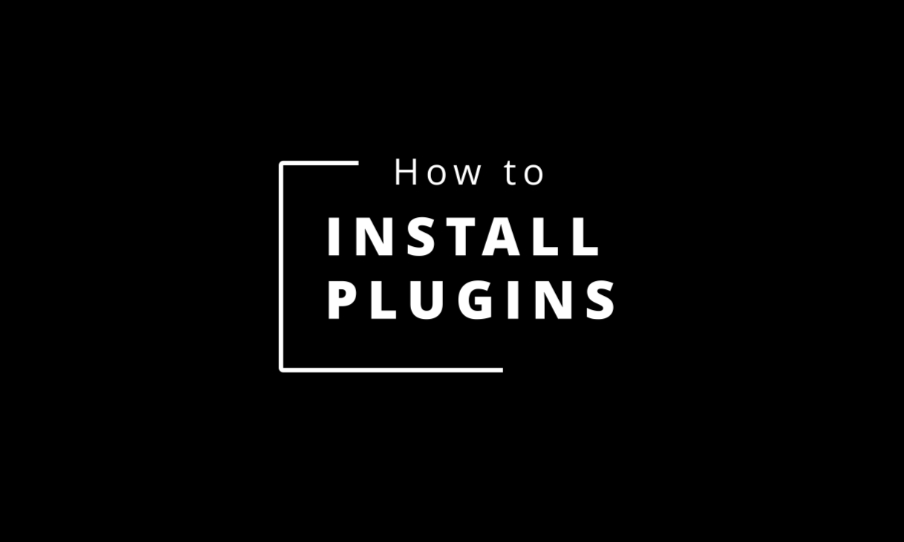 how to install plugins