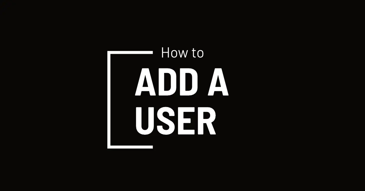 How To Add a User in WordPress